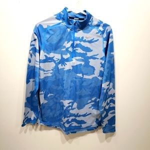 Nike Running Dri-fit 1/4 zip long sleevetop womens top